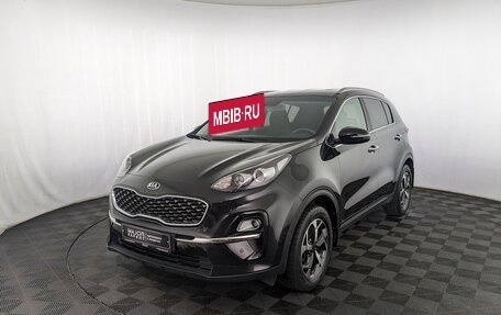 KIA Sportage IV рестайлинг, 2020 год, 2 245 000 рублей, 18 фотография