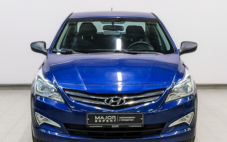 Hyundai Solaris II рестайлинг, 2015 год, 890 000 рублей, 2 фотография