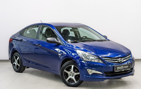 Hyundai Solaris II рестайлинг, 2015 год, 890 000 рублей, 3 фотография