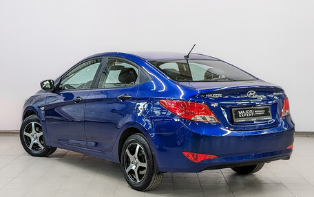Hyundai Solaris II рестайлинг, 2015 год, 890 000 рублей, 7 фотография