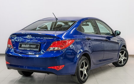 Hyundai Solaris II рестайлинг, 2015 год, 890 000 рублей, 5 фотография