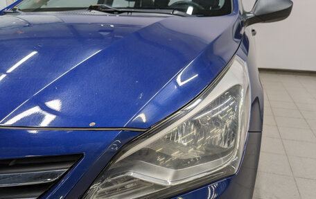 Hyundai Solaris II рестайлинг, 2015 год, 890 000 рублей, 11 фотография