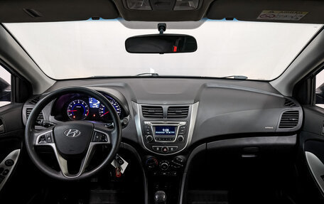 Hyundai Solaris II рестайлинг, 2015 год, 890 000 рублей, 14 фотография