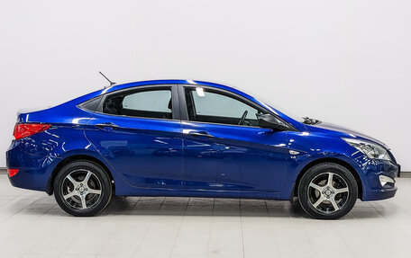 Hyundai Solaris II рестайлинг, 2015 год, 890 000 рублей, 4 фотография