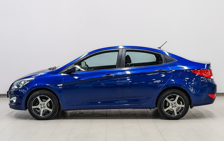 Hyundai Solaris II рестайлинг, 2015 год, 890 000 рублей, 8 фотография