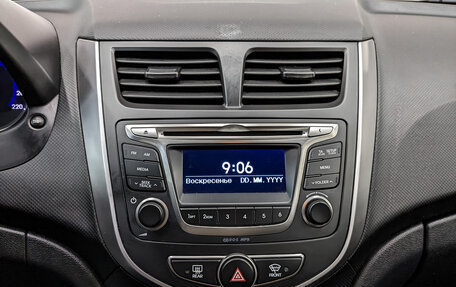 Hyundai Solaris II рестайлинг, 2015 год, 890 000 рублей, 17 фотография