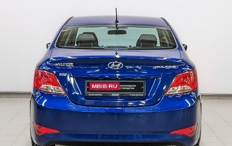 Hyundai Solaris II рестайлинг, 2015 год, 890 000 рублей, 6 фотография