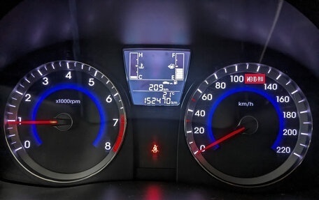 Hyundai Solaris II рестайлинг, 2015 год, 890 000 рублей, 16 фотография