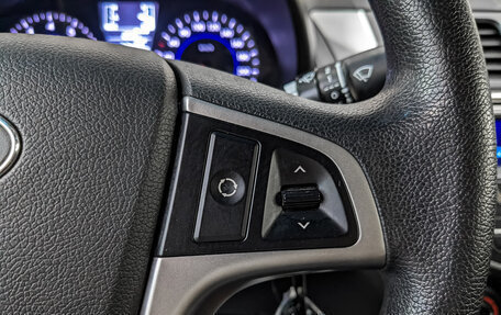 Hyundai Solaris II рестайлинг, 2015 год, 890 000 рублей, 24 фотография