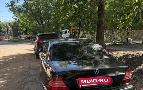 Mercedes-Benz S-Класс, 2001 год, 650 000 рублей, 5 фотография