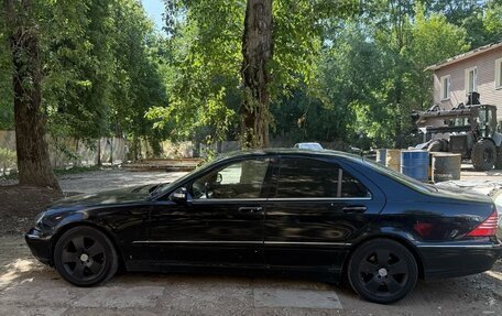 Mercedes-Benz S-Класс, 2001 год, 650 000 рублей, 6 фотография
