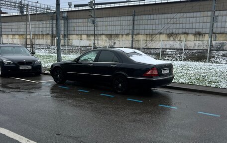 Mercedes-Benz S-Класс, 2001 год, 650 000 рублей, 12 фотография