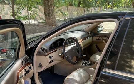 Mercedes-Benz S-Класс, 2001 год, 650 000 рублей, 13 фотография