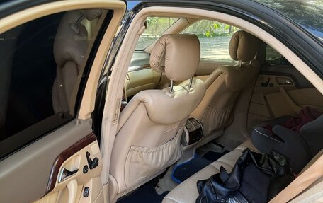 Mercedes-Benz S-Класс, 2001 год, 650 000 рублей, 14 фотография