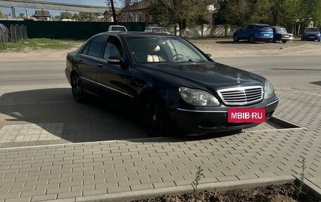 Mercedes-Benz S-Класс, 2001 год, 650 000 рублей, 8 фотография