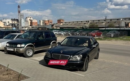 Mercedes-Benz S-Класс, 2001 год, 650 000 рублей, 7 фотография