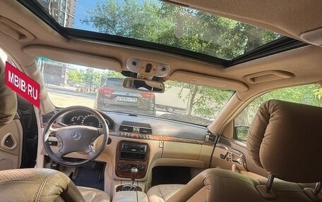 Mercedes-Benz S-Класс, 2001 год, 650 000 рублей, 15 фотография