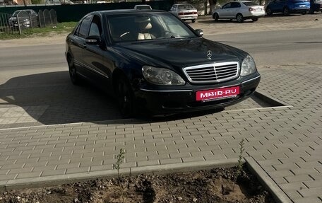 Mercedes-Benz S-Класс, 2001 год, 650 000 рублей, 9 фотография