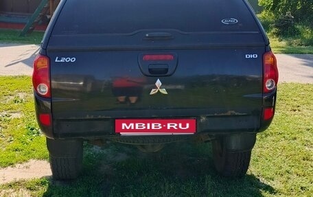 Mitsubishi L200 IV рестайлинг, 2008 год, 1 200 000 рублей, 6 фотография