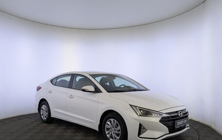 Hyundai Elantra VI рестайлинг, 2019 год, 1 770 000 рублей, 3 фотография