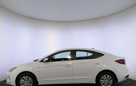 Hyundai Elantra VI рестайлинг, 2019 год, 1 770 000 рублей, 8 фотография