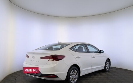 Hyundai Elantra VI рестайлинг, 2019 год, 1 770 000 рублей, 5 фотография