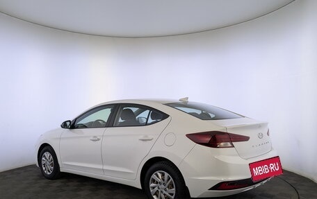 Hyundai Elantra VI рестайлинг, 2019 год, 1 770 000 рублей, 7 фотография