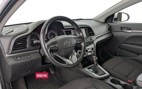 Hyundai Elantra VI рестайлинг, 2019 год, 1 770 000 рублей, 16 фотография