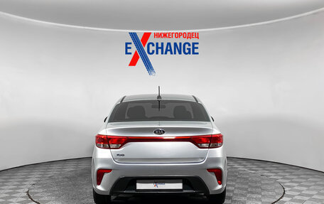KIA Rio IV, 2018 год, 1 065 000 рублей, 5 фотография