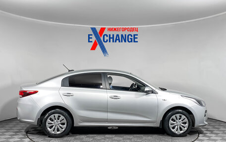 KIA Rio IV, 2018 год, 1 065 000 рублей, 3 фотография