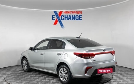 KIA Rio IV, 2018 год, 1 065 000 рублей, 6 фотография
