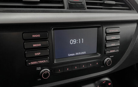KIA Rio IV, 2018 год, 1 065 000 рублей, 17 фотография
