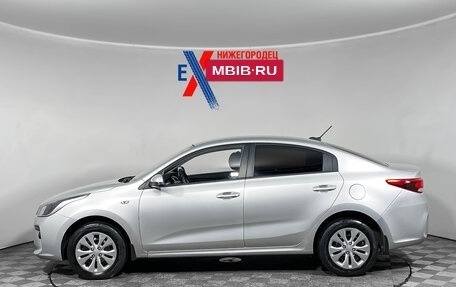 KIA Rio IV, 2018 год, 1 065 000 рублей, 7 фотография