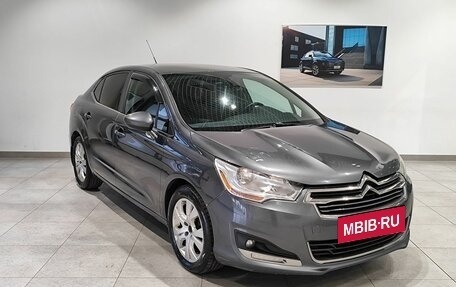 Citroen C4 II рестайлинг, 2016 год, 929 000 рублей, 3 фотография