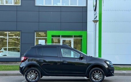 Renault Sandero II рестайлинг, 2016 год, 1 068 000 рублей, 4 фотография
