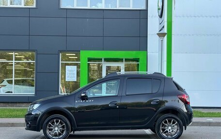 Renault Sandero II рестайлинг, 2016 год, 1 068 000 рублей, 8 фотография