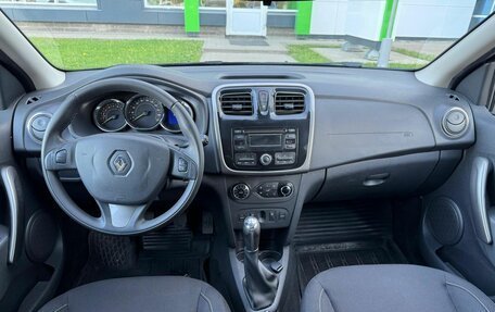 Renault Sandero II рестайлинг, 2016 год, 1 068 000 рублей, 11 фотография