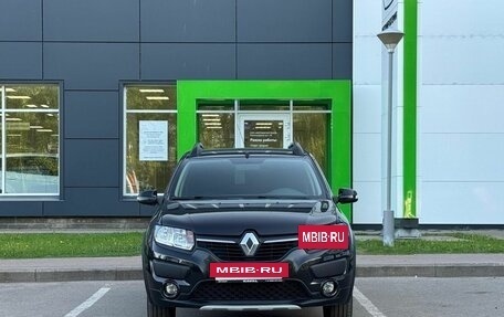 Renault Sandero II рестайлинг, 2016 год, 1 068 000 рублей, 2 фотография