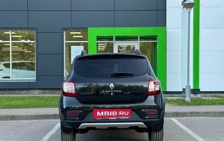 Renault Sandero II рестайлинг, 2016 год, 1 068 000 рублей, 6 фотография