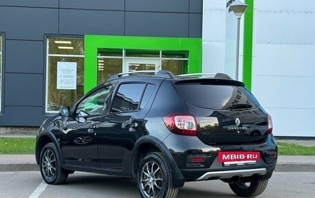 Renault Sandero II рестайлинг, 2016 год, 1 068 000 рублей, 7 фотография