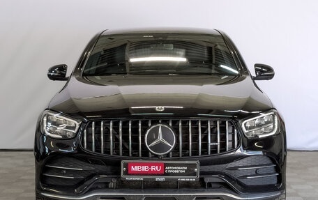 Mercedes-Benz GLC Coupe AMG, 2020 год, 6 500 000 рублей, 2 фотография