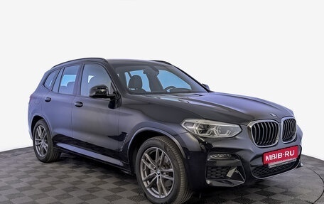 BMW X3, 2021 год, 5 100 000 рублей, 3 фотография