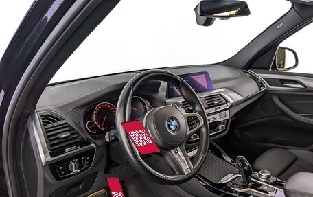 BMW X3, 2021 год, 5 100 000 рублей, 15 фотография