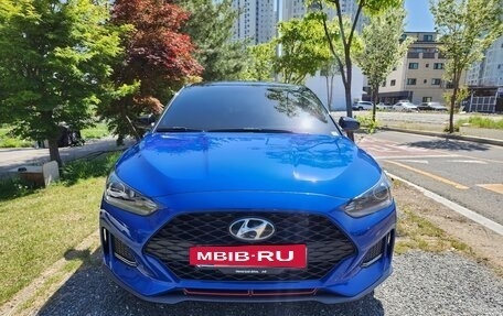 Hyundai Veloster II, 2021 год, 1 350 013 рублей, 3 фотография