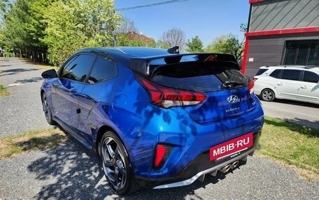 Hyundai Veloster II, 2021 год, 1 350 013 рублей, 7 фотография