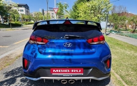 Hyundai Veloster II, 2021 год, 1 350 013 рублей, 6 фотография