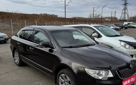 Skoda Superb III рестайлинг, 2012 год, 1 000 000 рублей, 11 фотография