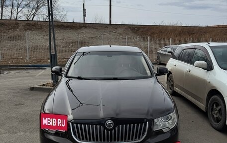 Skoda Superb III рестайлинг, 2012 год, 1 000 000 рублей, 12 фотография
