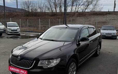 Skoda Superb III рестайлинг, 2012 год, 1 000 000 рублей, 13 фотография