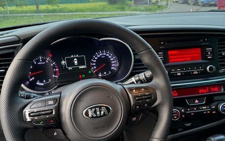 KIA Optima III, 2015 год, 1 345 000 рублей, 5 фотография